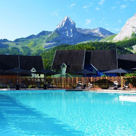 Iskoe Chalets-Hoetel, Col D'Aubisque Гурет Экстерьер фото