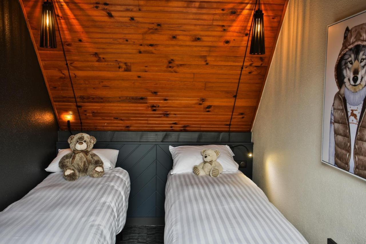 Iskoe Chalets-Hoetel, Col D'Aubisque Гурет Экстерьер фото