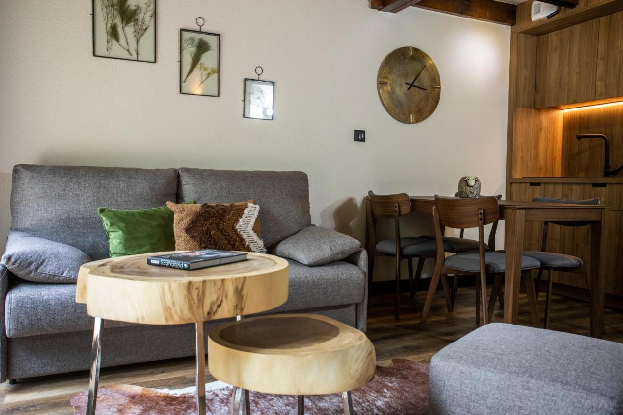 Iskoe Chalets-Hoetel, Col D'Aubisque Гурет Экстерьер фото