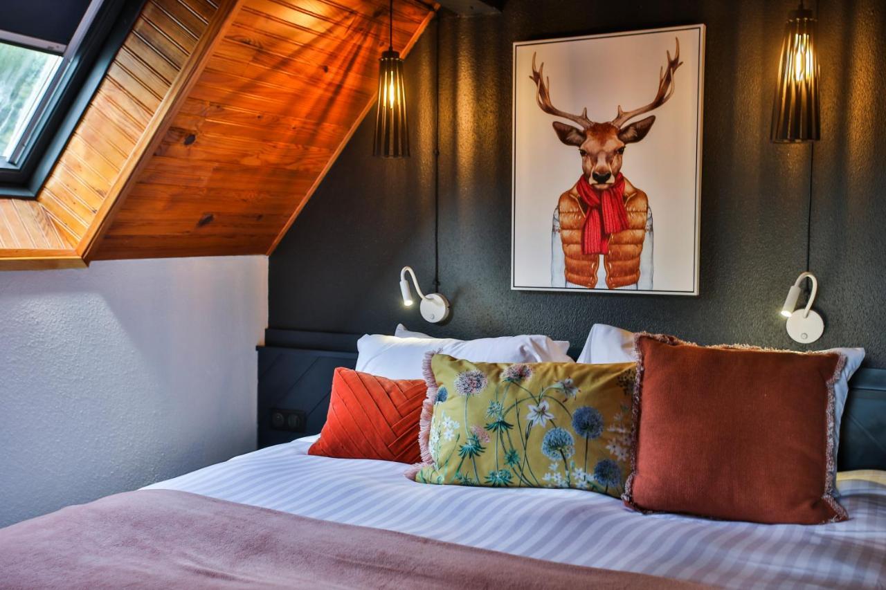 Iskoe Chalets-Hoetel, Col D'Aubisque Гурет Экстерьер фото