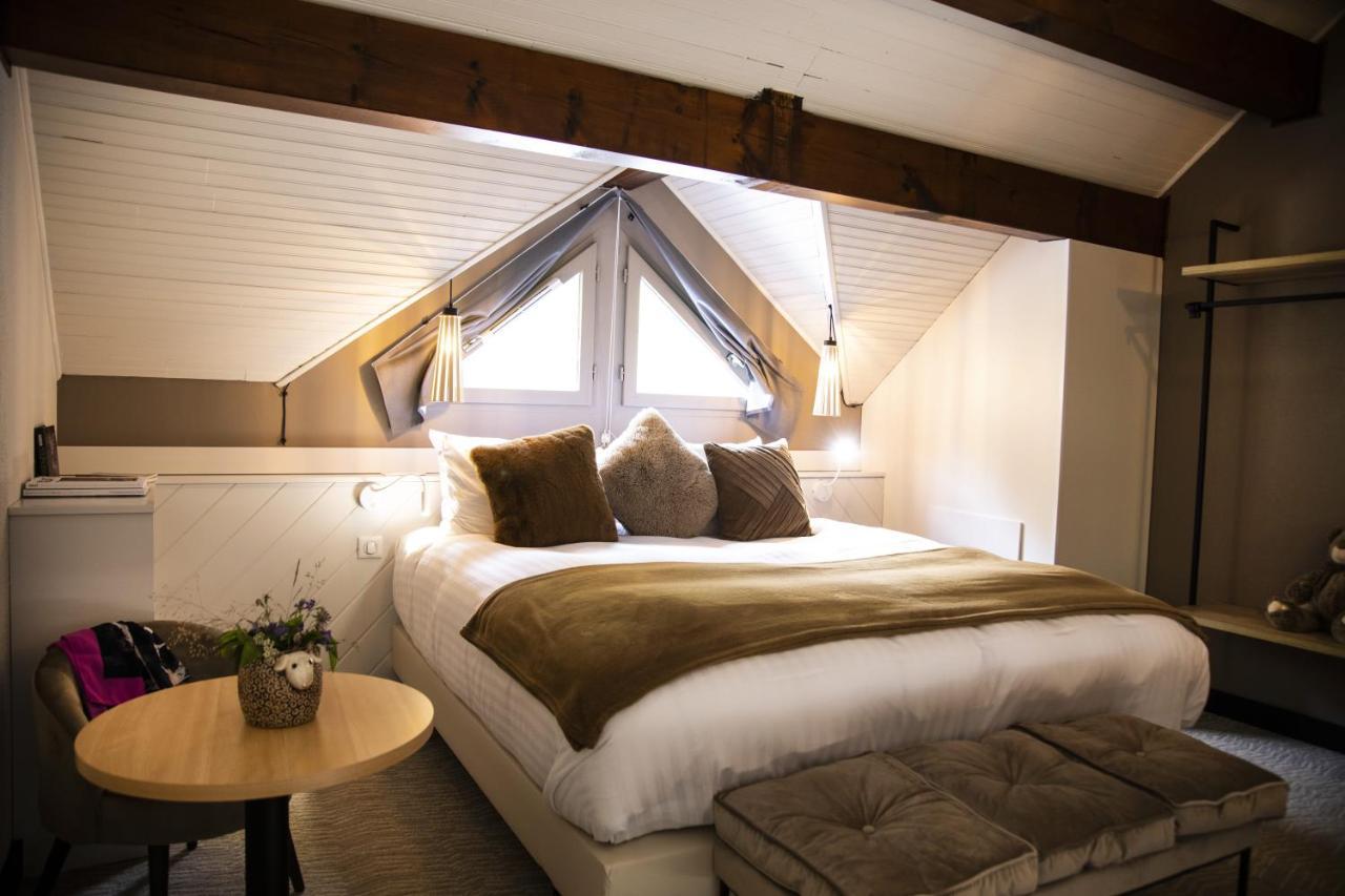 Iskoe Chalets-Hoetel, Col D'Aubisque Гурет Экстерьер фото