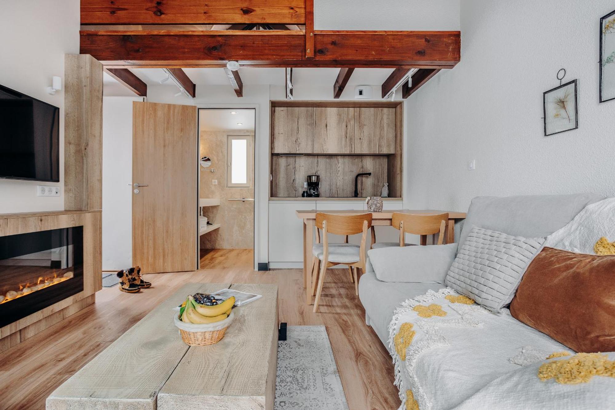 Iskoe Chalets-Hoetel, Col D'Aubisque Гурет Экстерьер фото