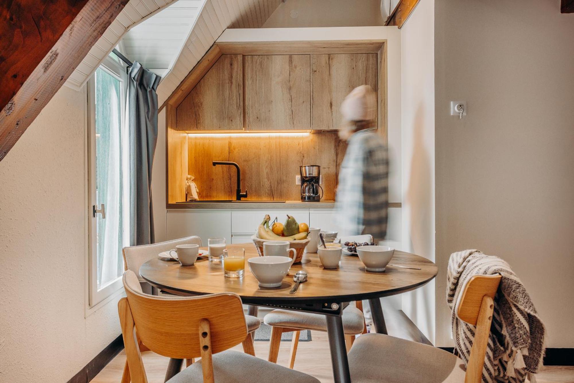 Iskoe Chalets-Hoetel, Col D'Aubisque Гурет Экстерьер фото