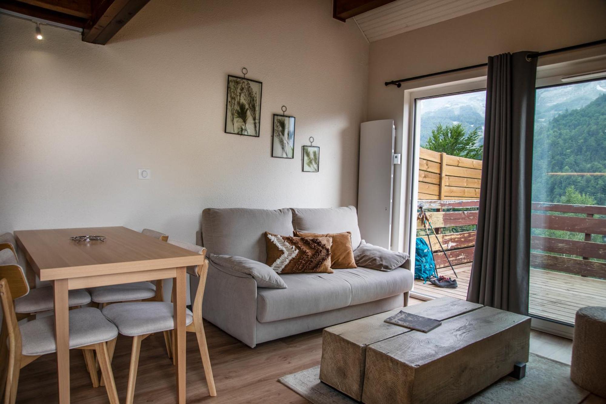 Iskoe Chalets-Hoetel, Col D'Aubisque Гурет Экстерьер фото