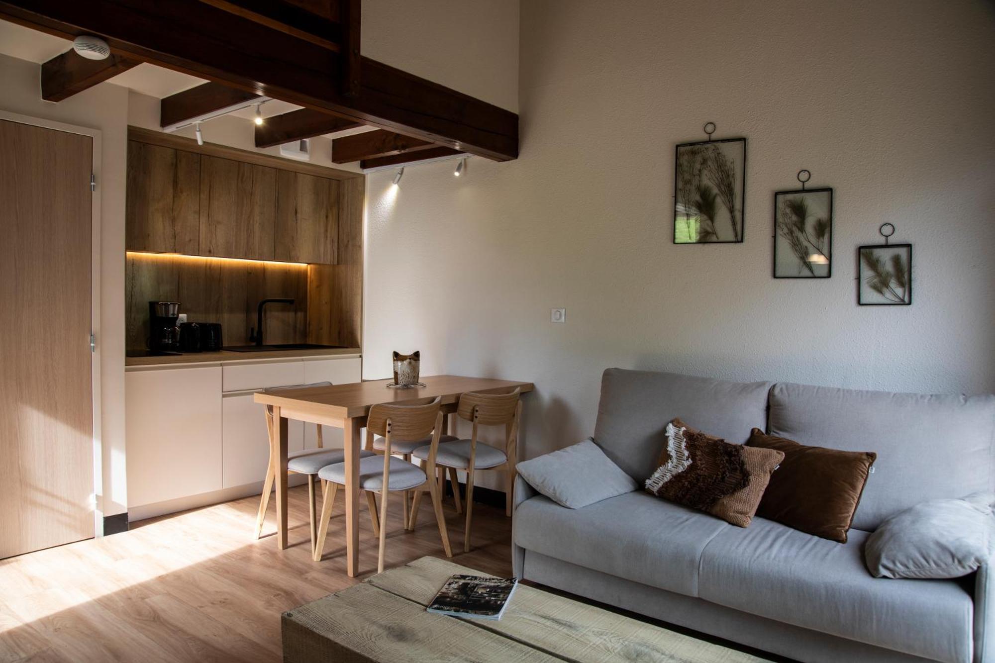 Iskoe Chalets-Hoetel, Col D'Aubisque Гурет Экстерьер фото