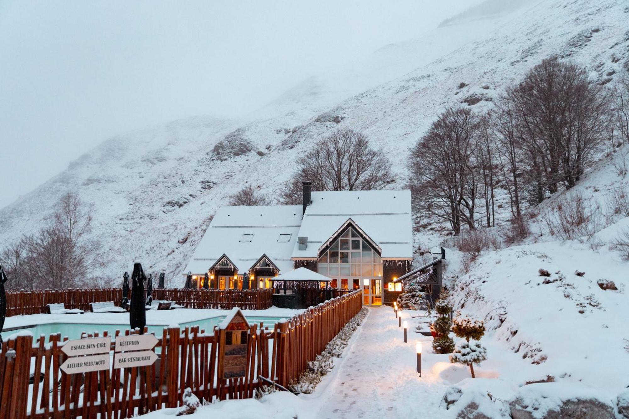 Iskoe Chalets-Hoetel, Col D'Aubisque Гурет Экстерьер фото