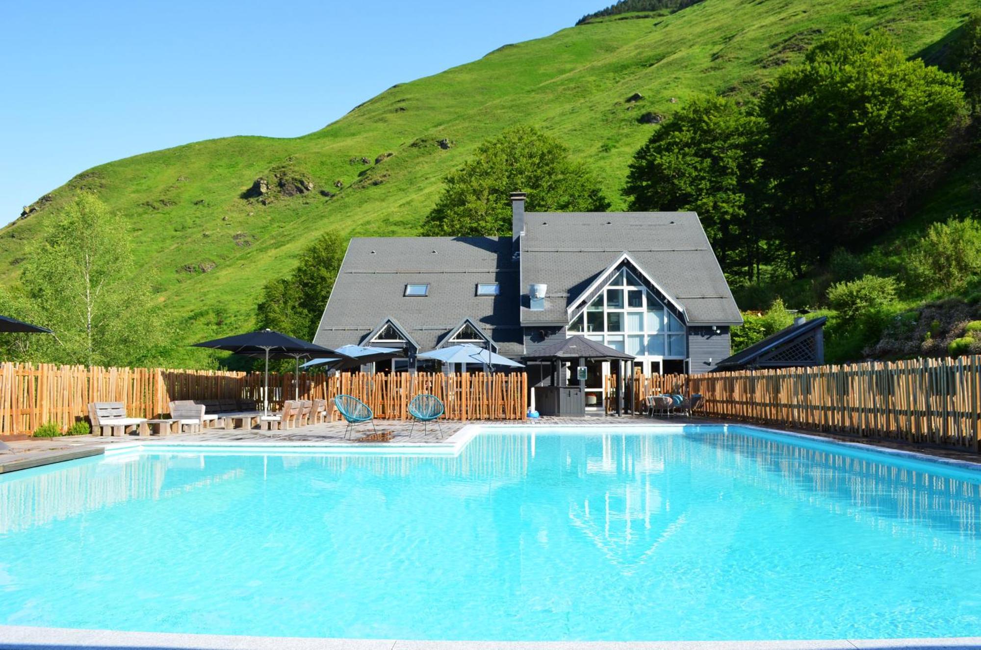 Iskoe Chalets-Hoetel, Col D'Aubisque Гурет Экстерьер фото