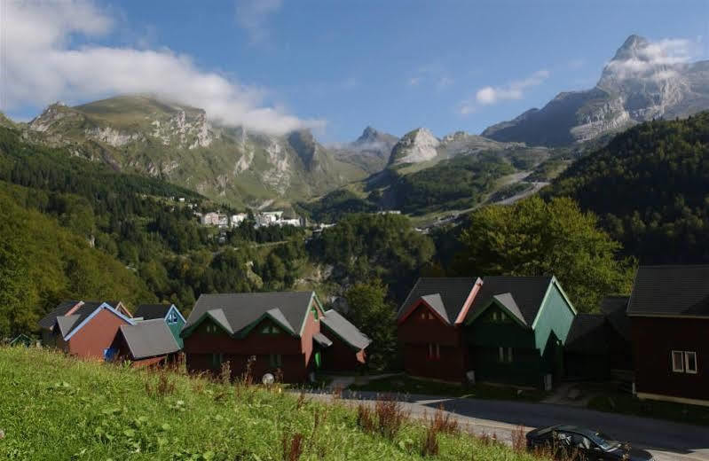 Iskoe Chalets-Hoetel, Col D'Aubisque Гурет Экстерьер фото